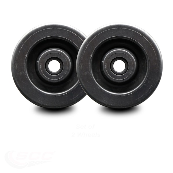 Case JW-6P Deck Gauge Wheel Replacement Set